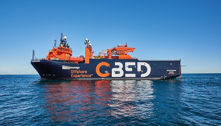 C-Bed secures DanTysk