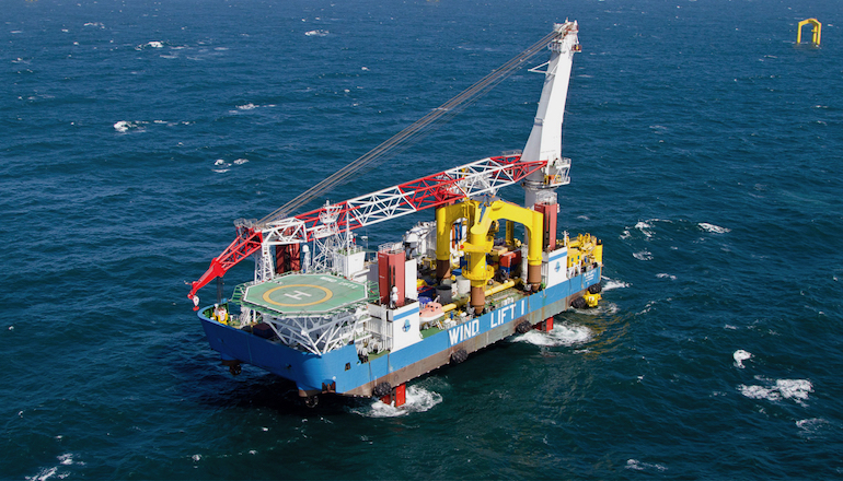 SAL Renewables joins the offshore installation game SAL Renewables joins the offshore installation game