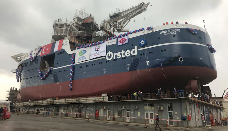 Hornsea 2 SOV launched in Turkey