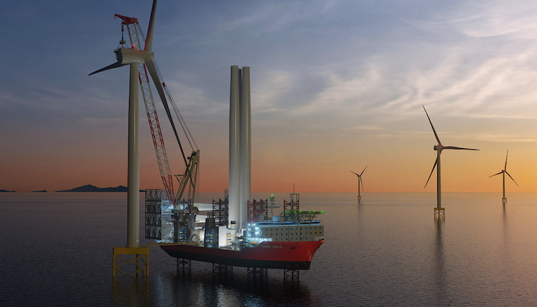 Cadeler picks up East Anglia 3 job from SPR