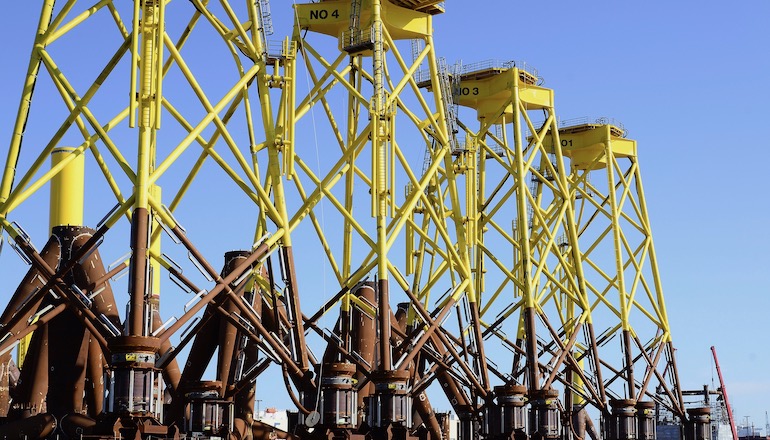 Dutch subsea crew tool up for Taiwan offshore Dutch subsea crew tool up for Taiwan offshore