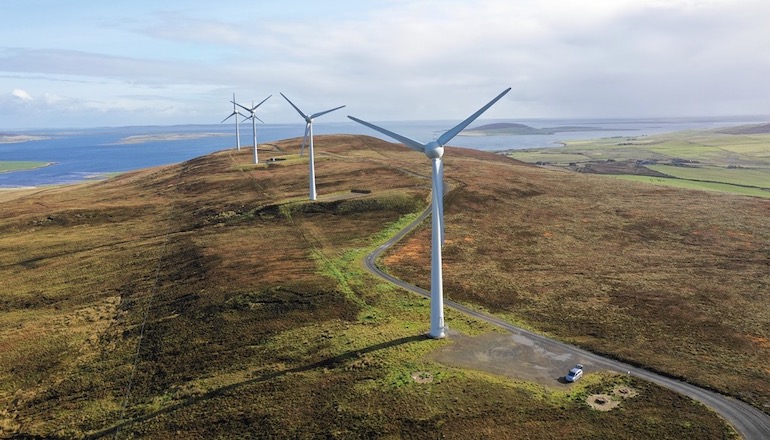 Scottish islands secure green hydrogen funding Danish islands and Orkney take EU sustainability prize