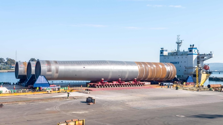 Iberdrola installs first Windanker monopile