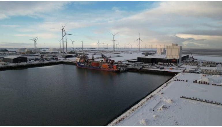 Van Oord starts Windanker cabling works Van Oord starts Windanker cabling works