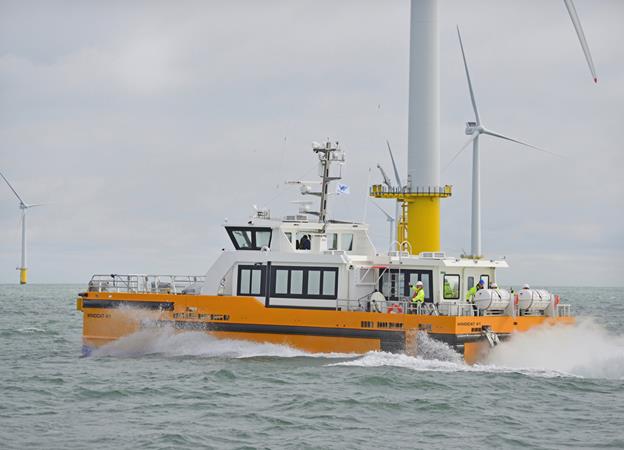 Windcat CTVs get wired Windcat prowls Ormonde