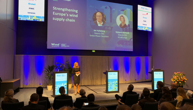 WindEurope 2023: 'More support needed to meet targets'