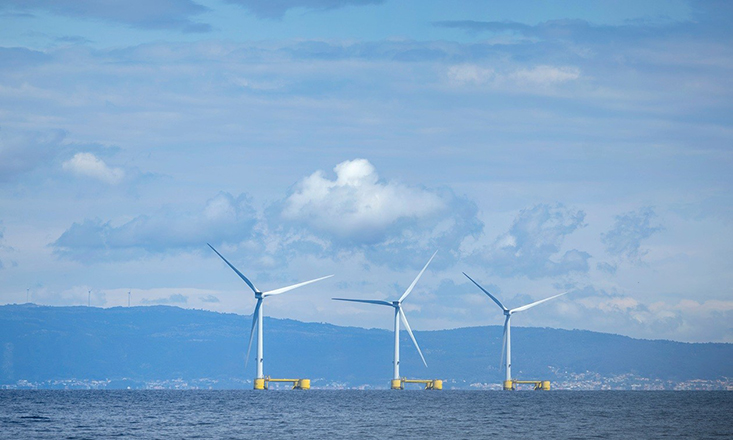 Principle Power toasts 1TWh WindFloat milestone Principle Power toasts 1TWh WindFloat milestone