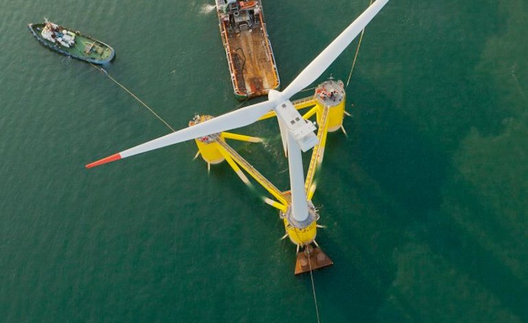 Navantia gets nod for Kincardine floaters