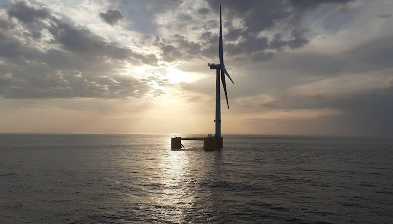 Portugal mulls 10GW offshore wind ambition JDR wraps up Windfloat Atlantic cable work