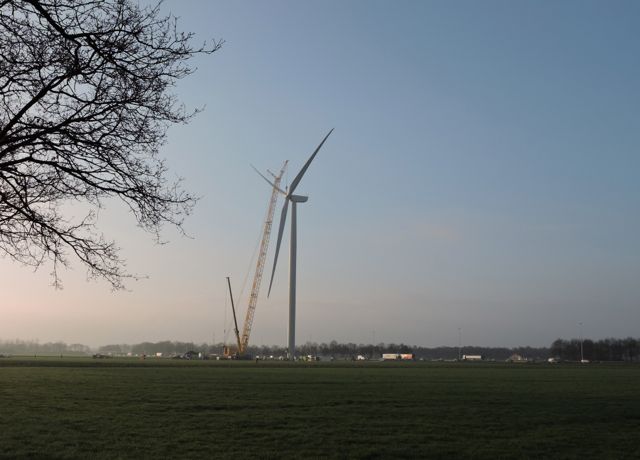 RWE toasts Dutch wind