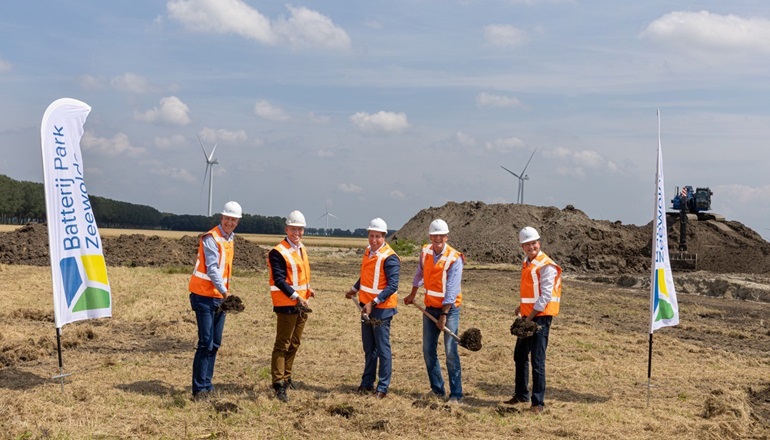 Construction starts on Dutch BESS scheme