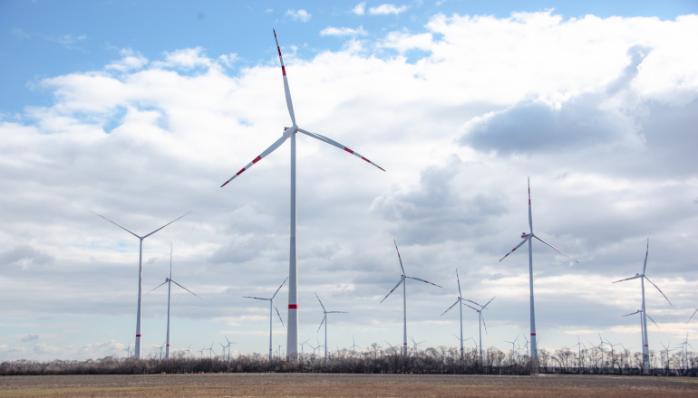 Burgenland launches largest Austrian wind farm Burgenland launches largest Austrian wind farm
