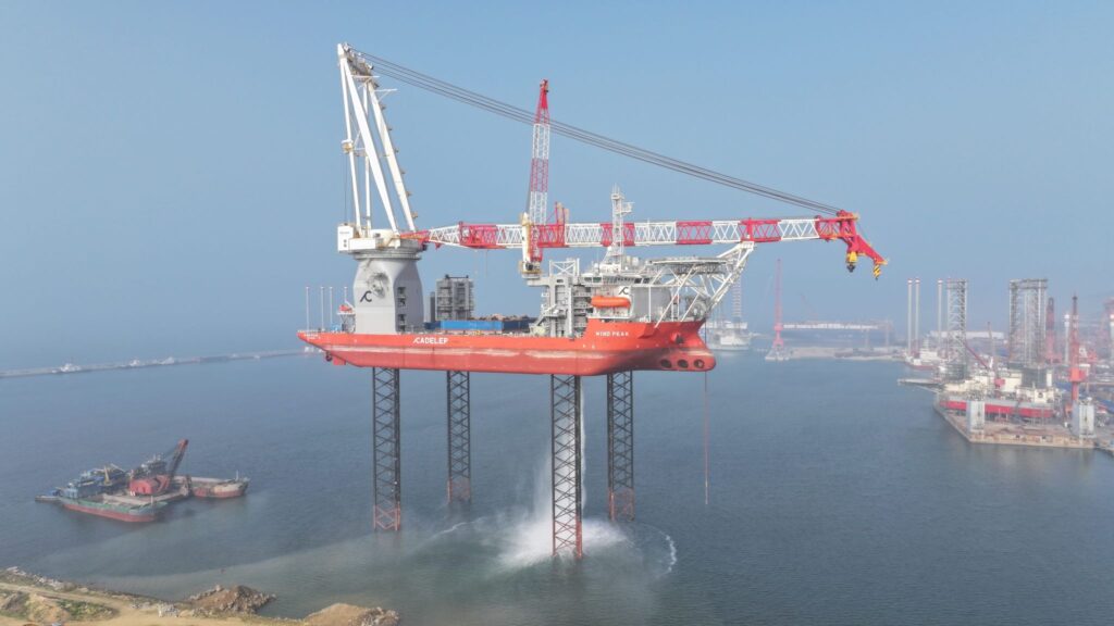Cadeler names new jack-up vessel Cadeler names new jack-up vessel