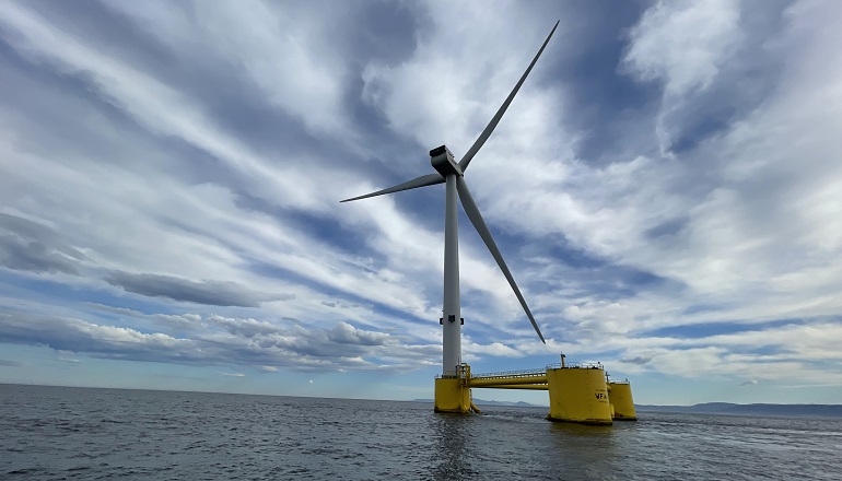 Windfloat Atlantic notches 75GWh in first year Windfloat Atlantic notches 75GWh in first year