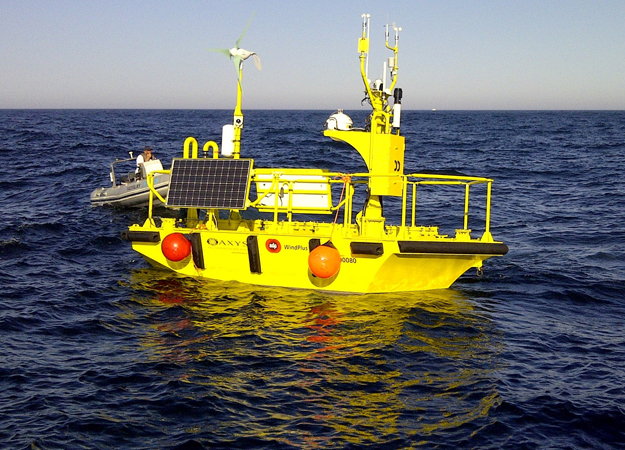 Axys lidar takes Best step