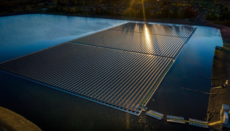 C2 Energy Capital has bought a 1.78MW floating solar farm at Windsor in California from Ciel & Terre for an undisclosed price