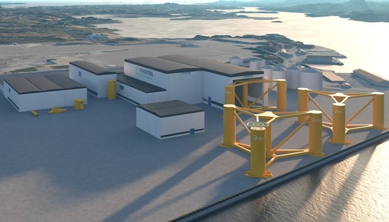 Norwegian players unveil floating foundations JV Norwegian players unveil floating foundations JV