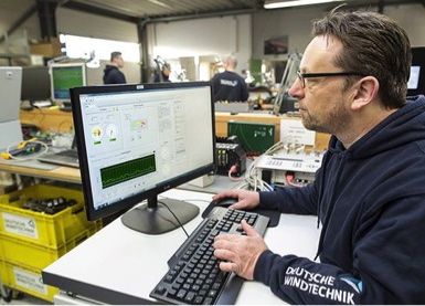 Windtechnik offers virtual turbine