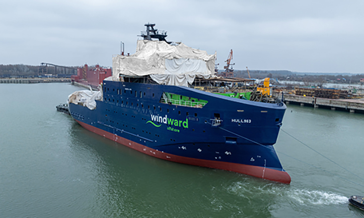 Windward Offshore secures loan facility for CSOVs