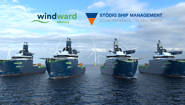 Windward, Stodig form CSOV partnership Windward