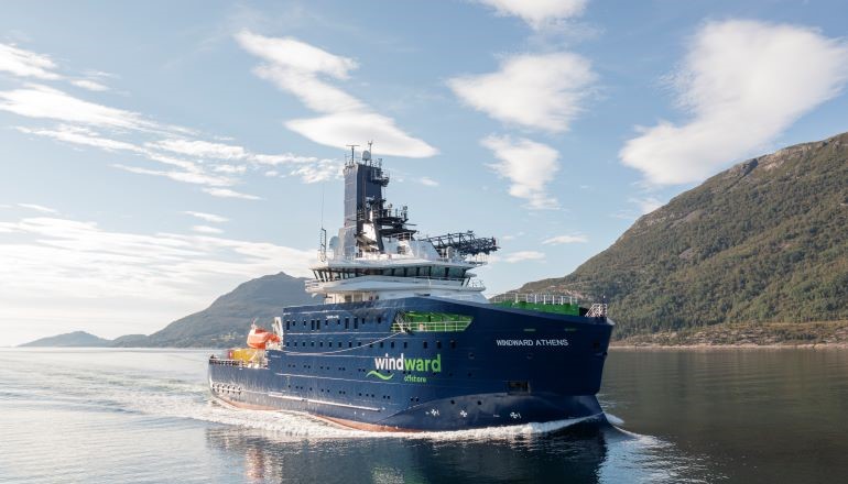 Windward Offshore takes delivery of first CSOV