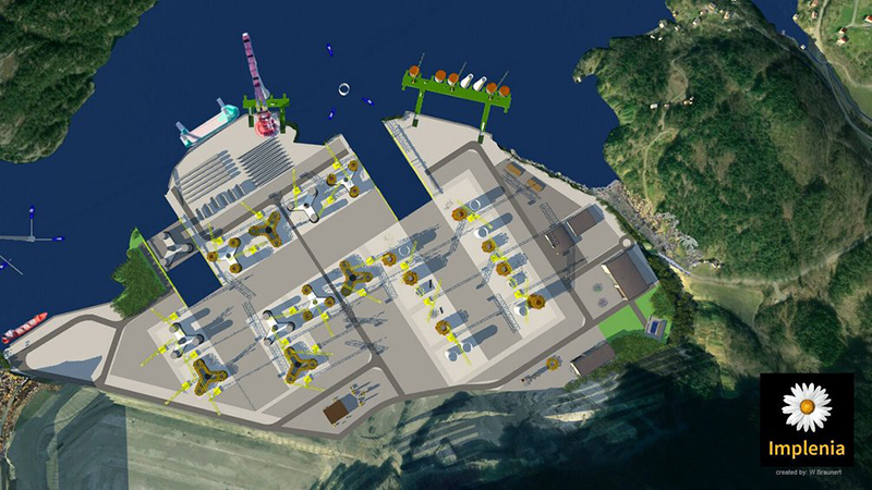 Norwegian floater facility unveiled Norwegian floater facility unveiled
