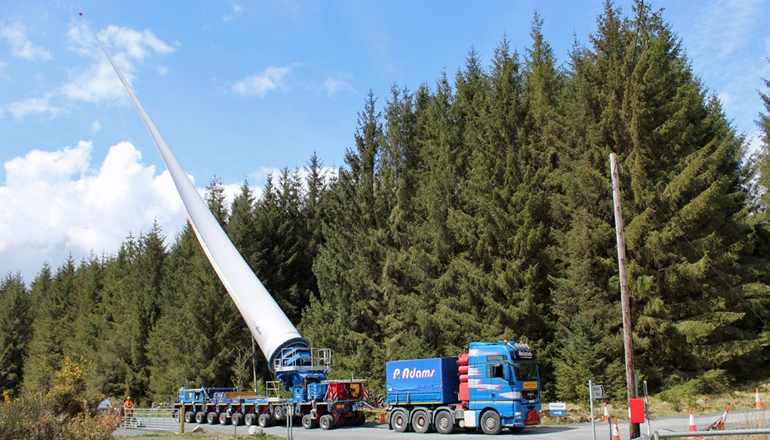 Collett brings blade lifter to the UK Collett brings blade lifter to the UK