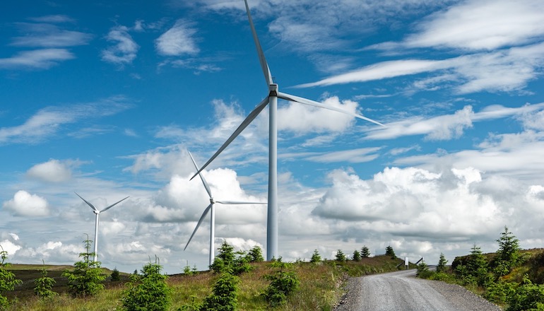 Natural Power services 62MW Scottish onshore project Natural Power services 62MW Scottish onshore project