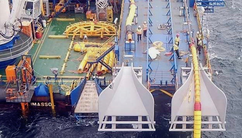 Elia, 50Hertz seek survey crew SeaRenergy books Baltic tour with 50Hertz