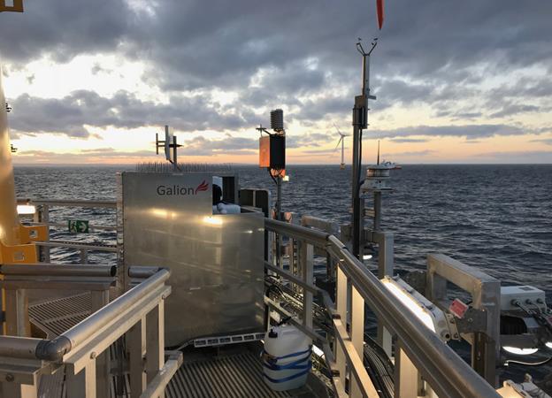 Wood follows Hywind wake