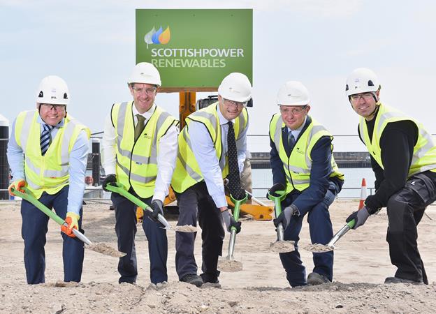 Ground broken for EA1 O&M base