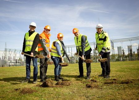 Kriegers kicks off onshore works Kriegers kicks off onshore works