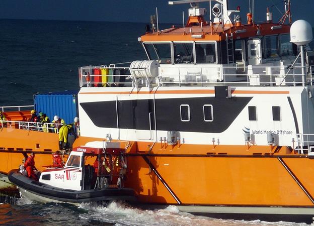 Fire hits Nordsee Ost CTV