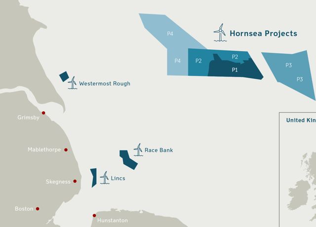Orsted awards Hornsea cable landing works contract Orsted awards Hornsea cable landing works contract