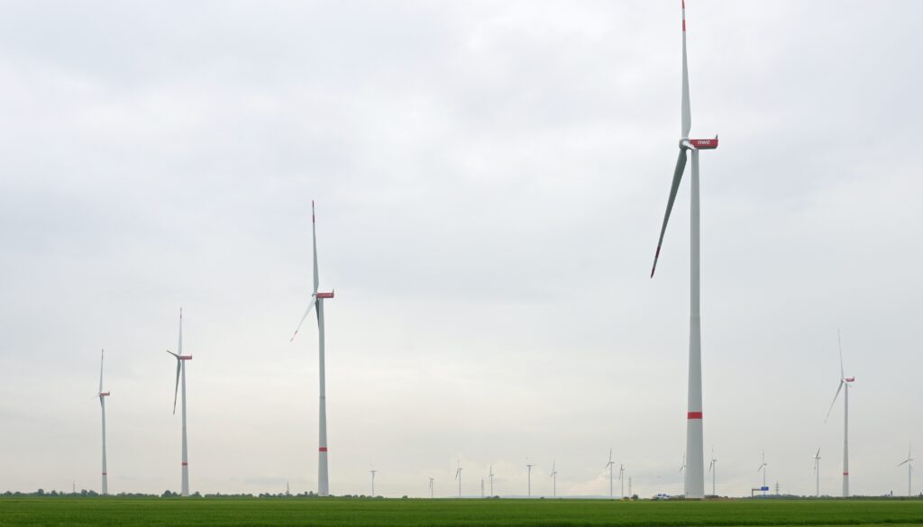 RWE powers up German wind farm RWE powers up German wind farm