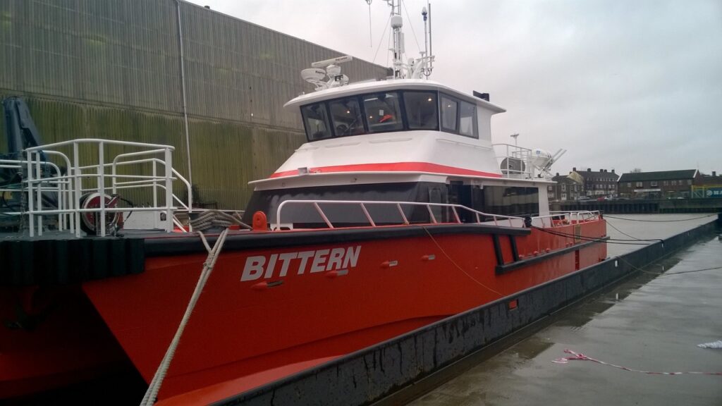 Gardline vessel starts trials