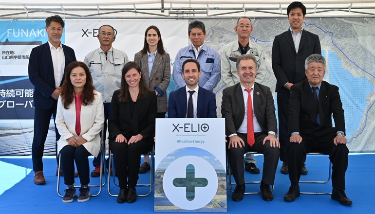 X-Elio turns sod on Japanese solar