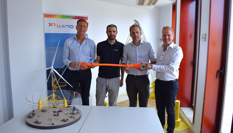 X1 Wind forges partnership for floater system X1 Wind forges partnership for floater system