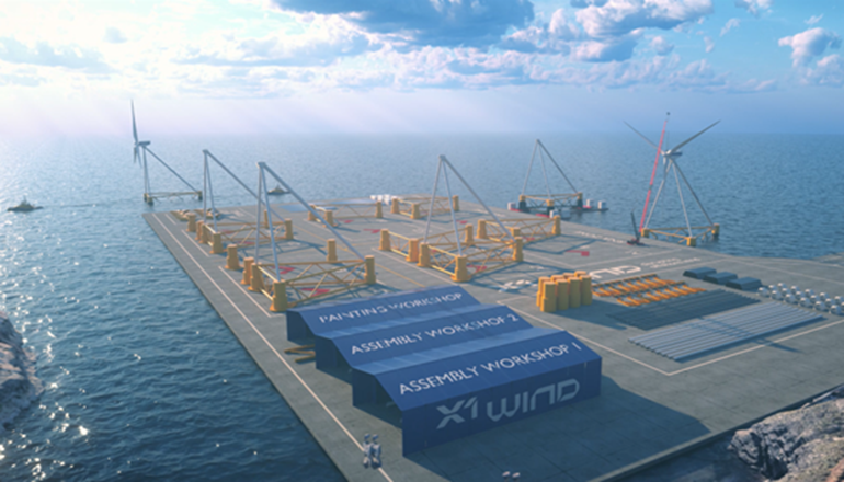 X1 Wind 6MW floater demo wins funding X1 Wind 6MW floater demo wins funding