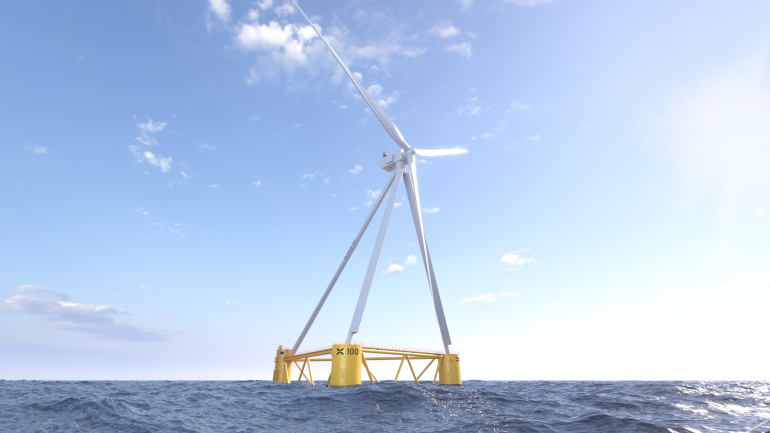 DNV certifies X1 Wind X100 floater design DNV certifies X1 Wind X100 floater design