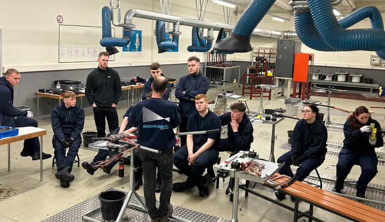 XLCC to create Scottish training site