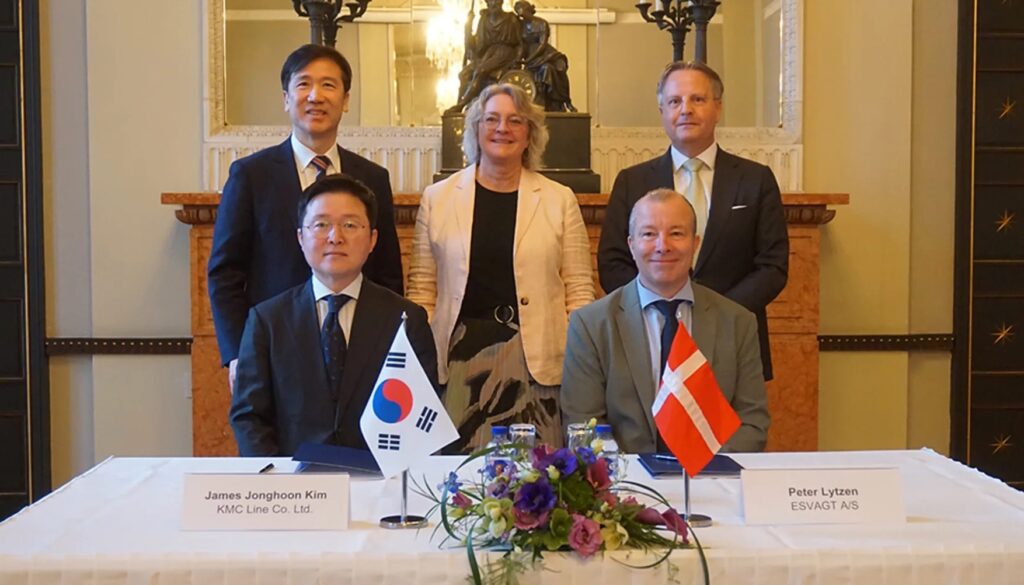 Esvagt makes Korean offshore wind pact