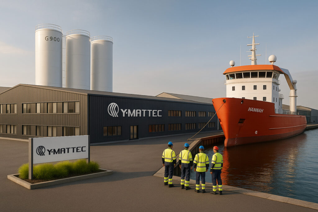 Montrose is Y-MatTec’s preferred location Montrose is Y-MatTec's preferred location