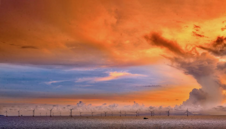 All 73 MingYang Smart Energy MySE5.5MW turbines are operational and connected to the grid at China General Nuclear Power Corporation's Yangjiang Nanpeng Island offshore wind farm in China