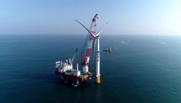 Yangjiang Shapa delivers first power in China