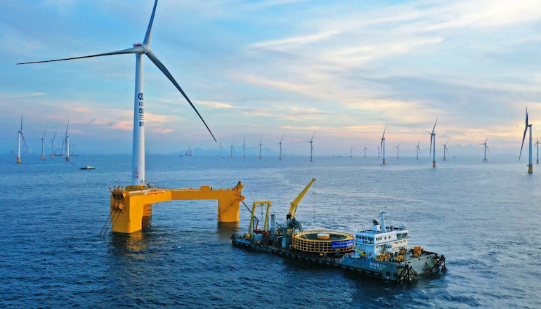 Orient Cable completes China floater wire work Orient Cable completes China floater wire work