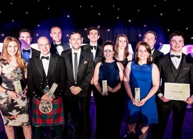 Green gongs for young guns