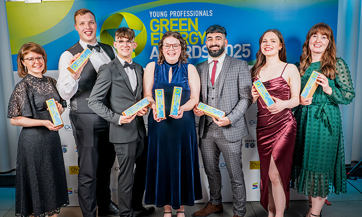 Celebrating future green energy pioneers