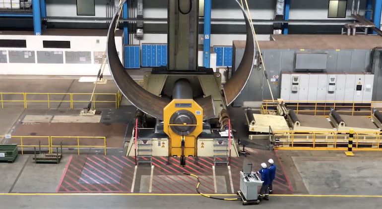 Steelwind secures Arcadis Ost 1 foundation job Steelwind starts Yunlin foundations rolling