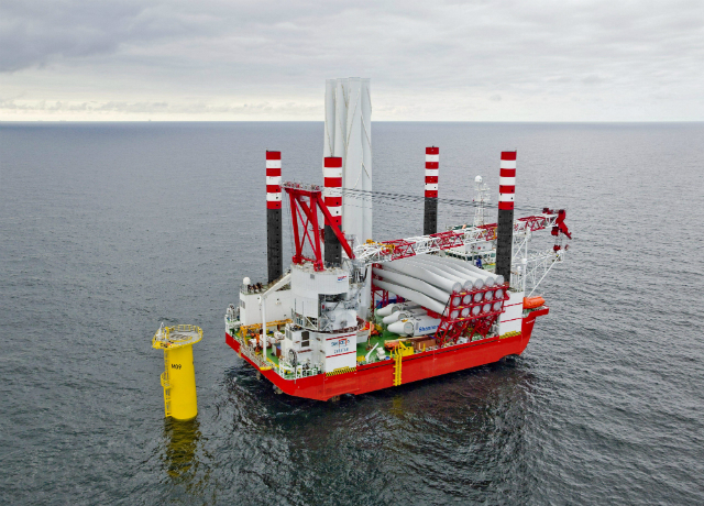 Seajacks scores Japan foundation gig Seajacks heads east for Formosa